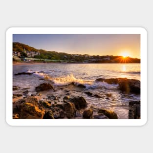 Langland Bay, Gower Sticker